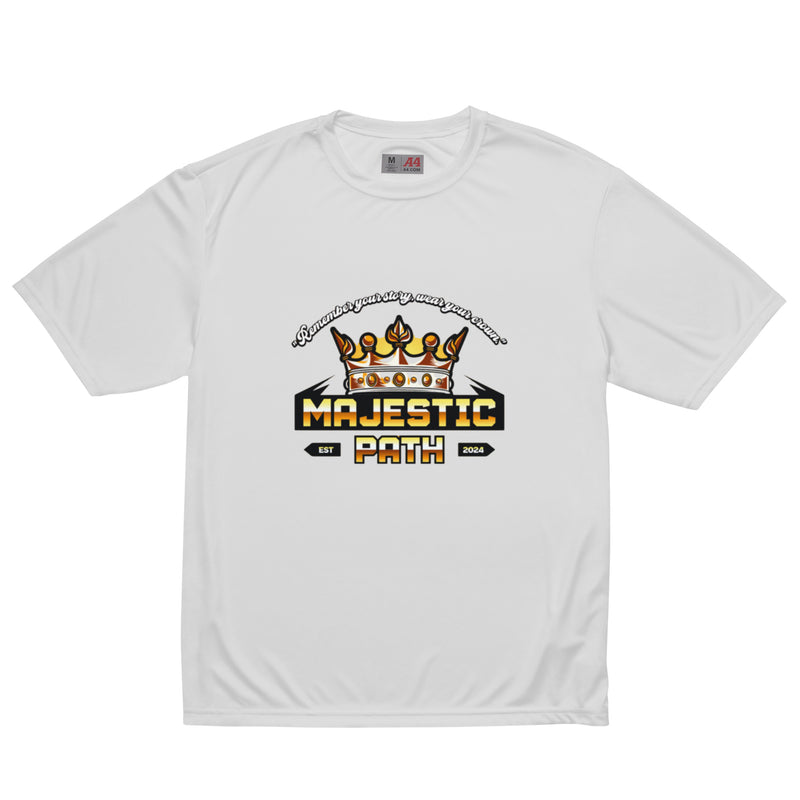 Unisex performance crew neck t-shirt