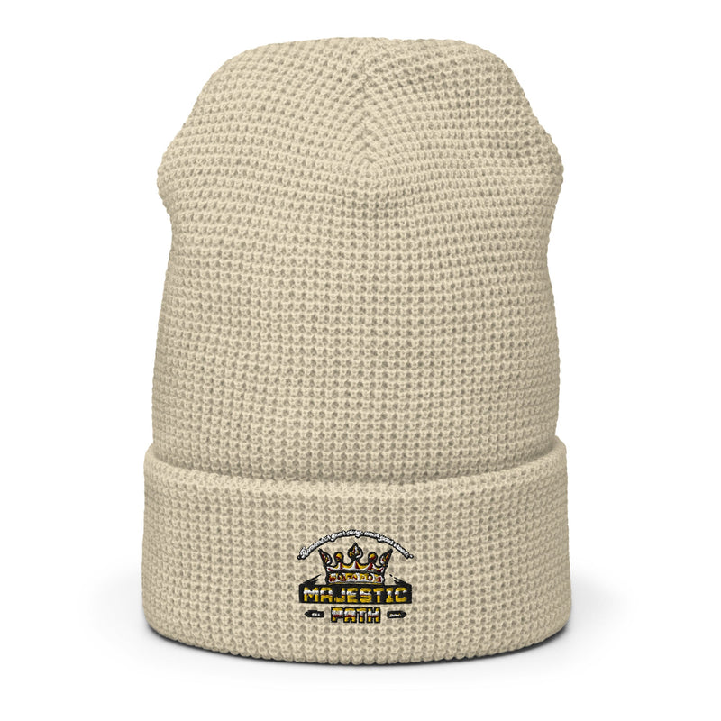 High-Quality Waffle Beanie 
