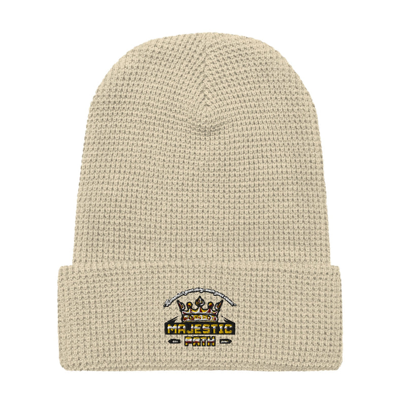 High-Quality Waffle Beanie 
