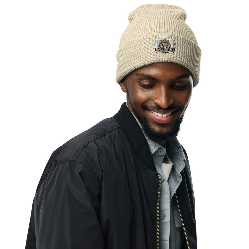 black on black beanie​