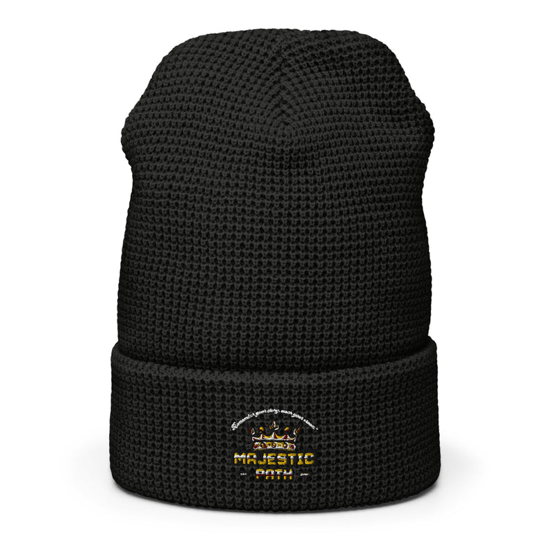 High-Quality Waffle Beanie 