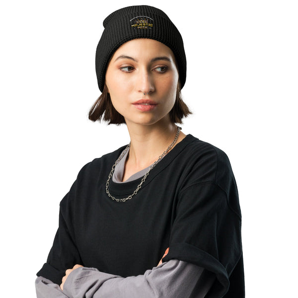 High-Quality Waffle Beanie 