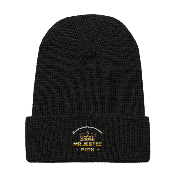 High-Quality Waffle Beanie 