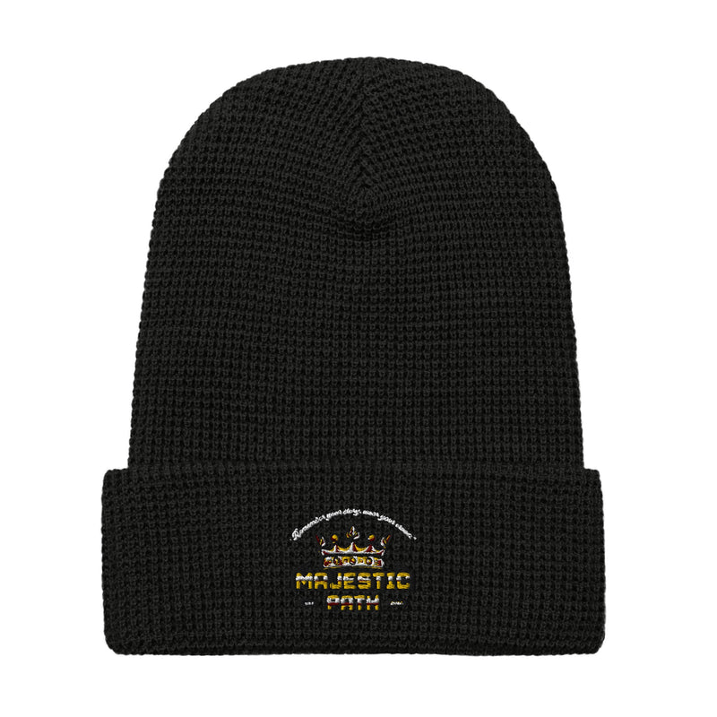 High-Quality Waffle Beanie 