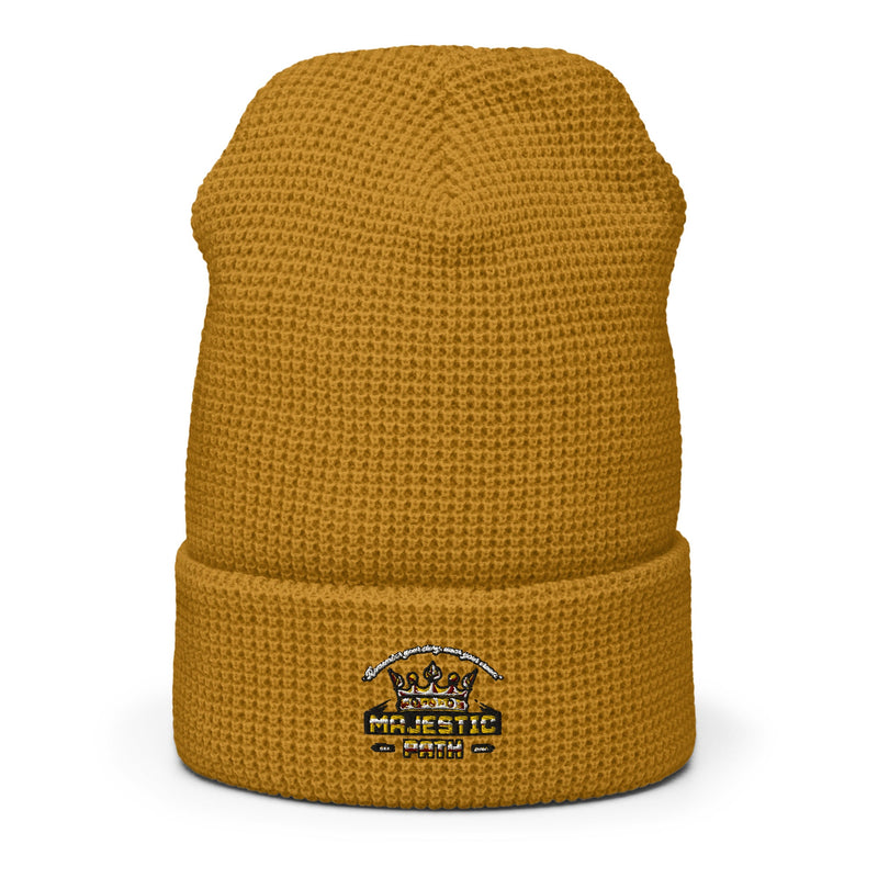 High-Quality Waffle Beanie 