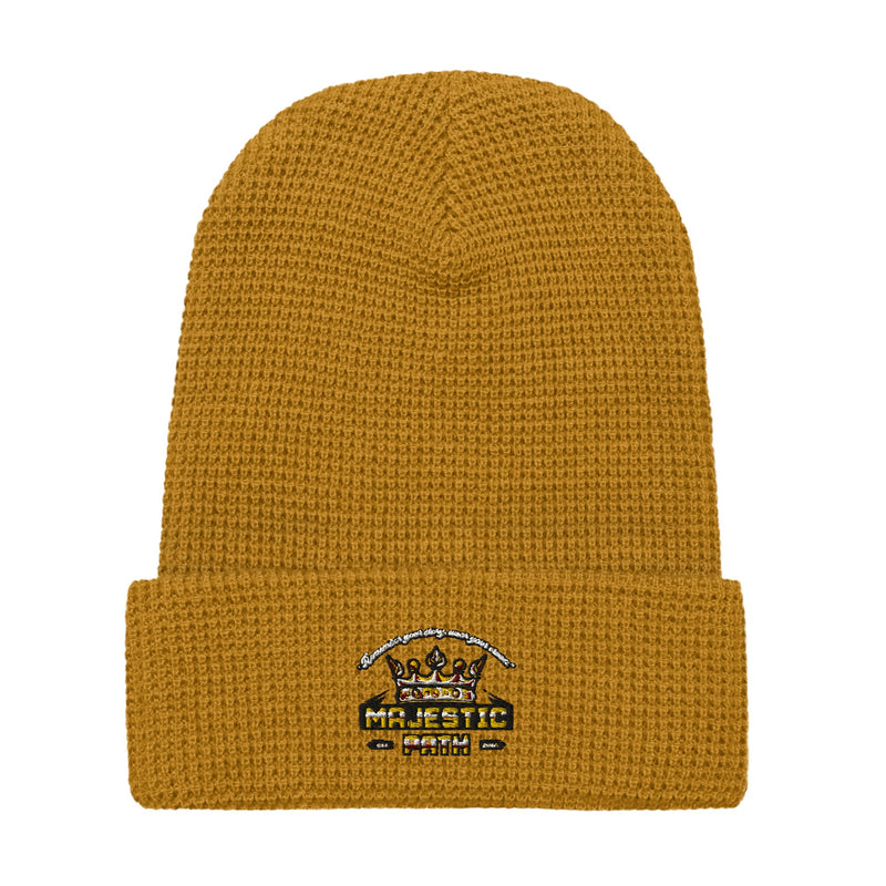 High-Quality Waffle Beanie 
