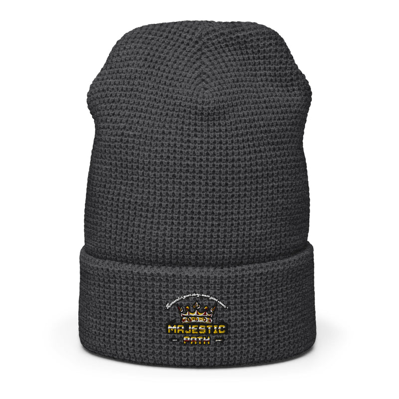 High-Quality Waffle Beanie 