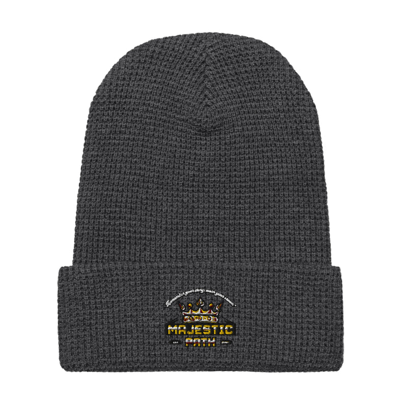 High-Quality Waffle Beanie 