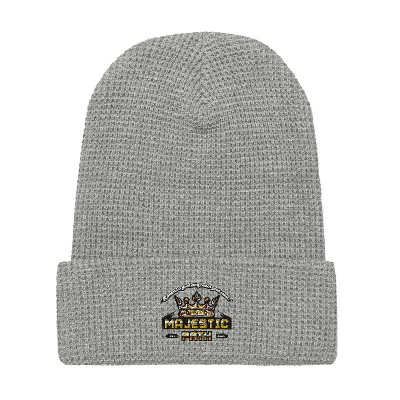 High-Quality Waffle Beanie 