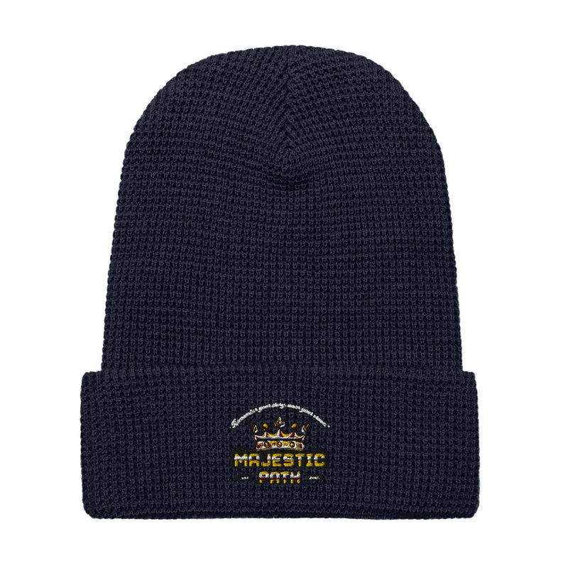 High-Quality Waffle Beanie 