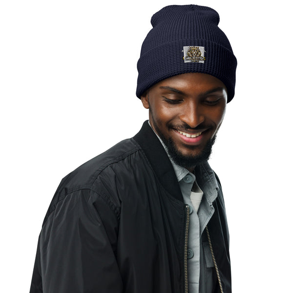 black on black beanie​