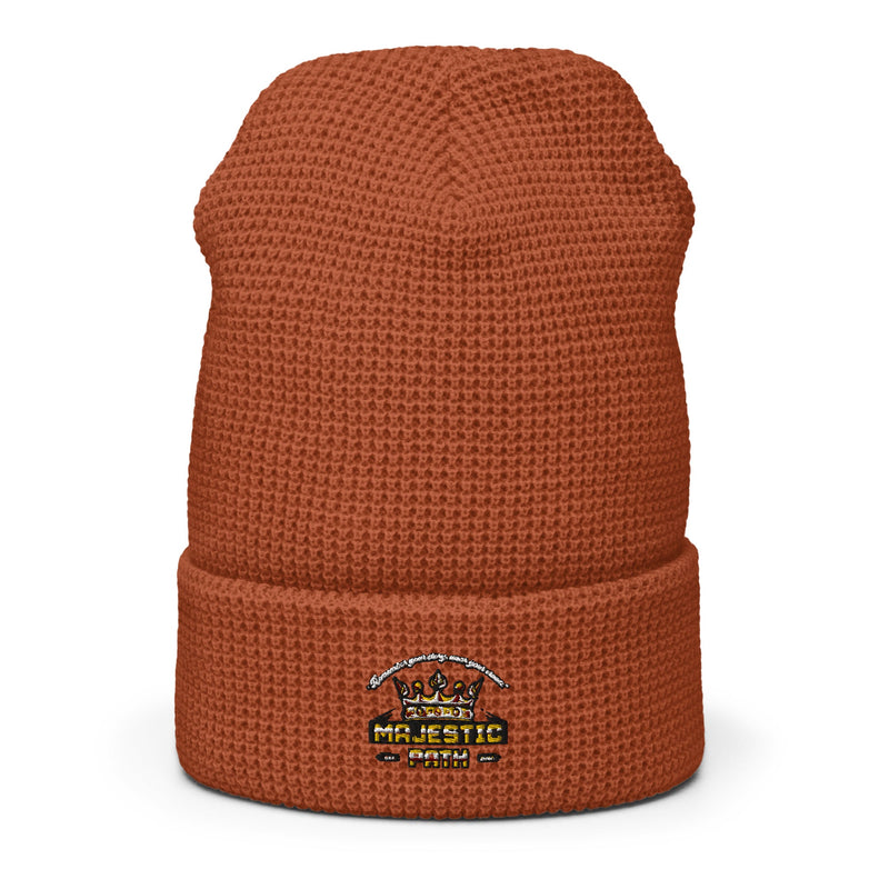High-Quality Waffle Beanie 