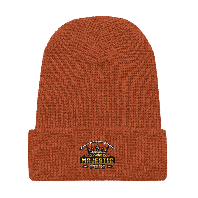 High-Quality Waffle Beanie 