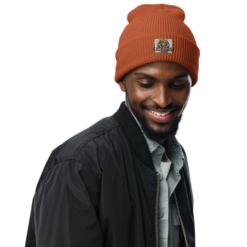 black on black beanie​
