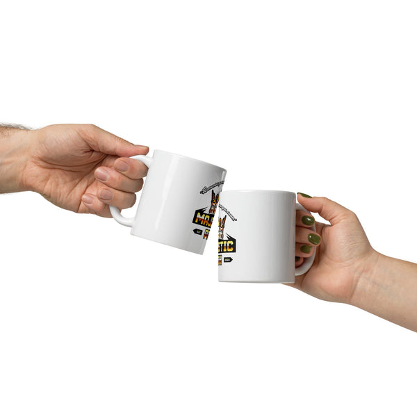 Premium Glossy White Mug