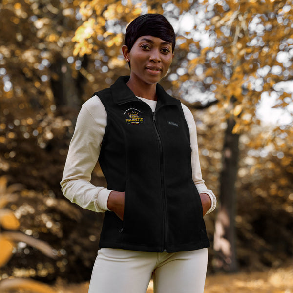  columbia fleece vest 
