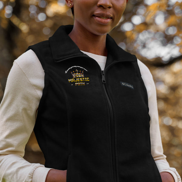  columbia fleece vest 
