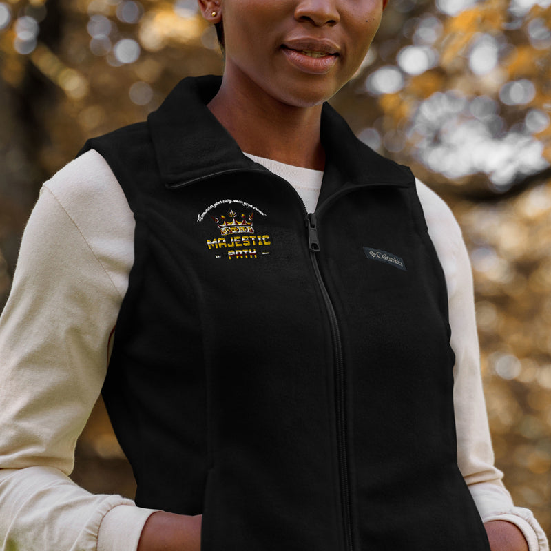  columbia fleece vest 