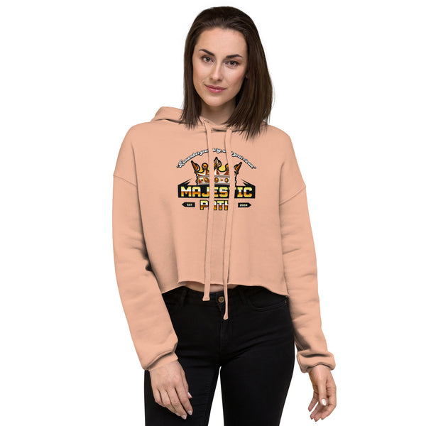 cropped hoodie women