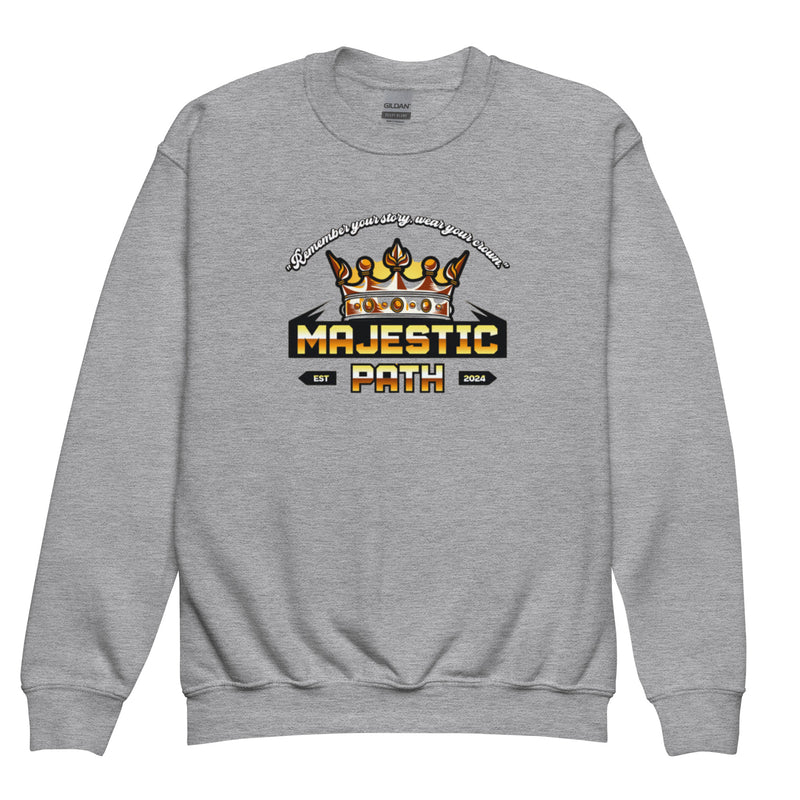 Youth crewneck sweatshirt