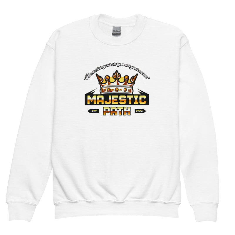 Youth crewneck sweatshirt
